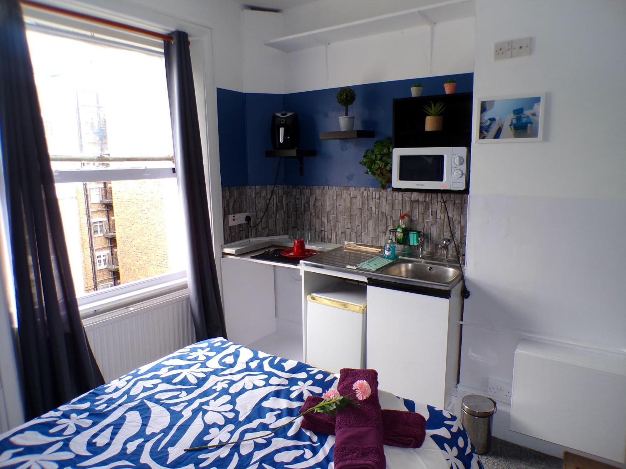 West Kensington - Santorini Apartments Лондон Экстерьер фото