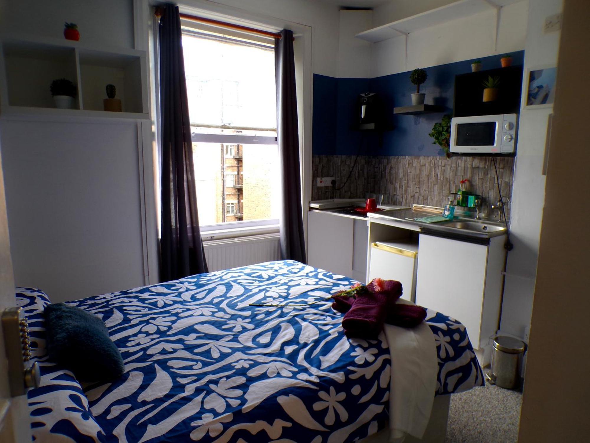 West Kensington - Santorini Apartments Лондон Экстерьер фото